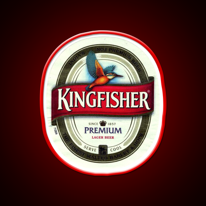 Kingfisher Beer Bar Decor Led Neon Sign Rgb Color - LED neon sign view 10