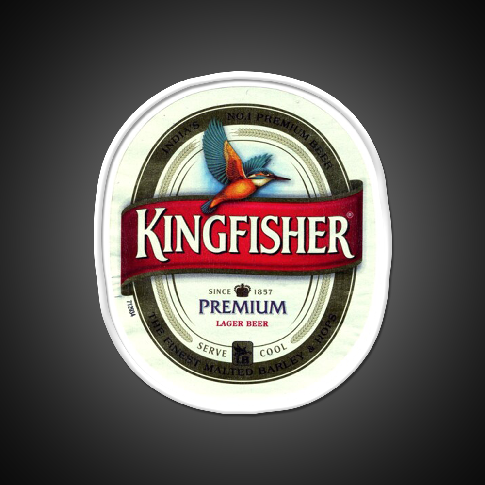 Kingfisher Beer Bar Decor Led Neon Sign Rgb Color - LED neon sign view 11