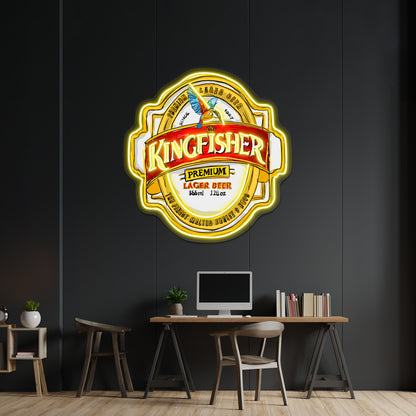 Knuckle Puck Hockey Design Artwork Neon Signs For Sale - LED neon sign view 16