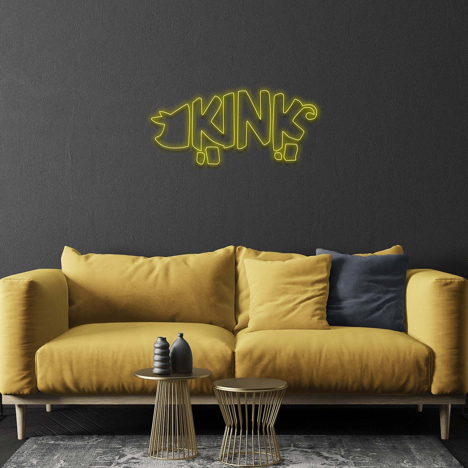 Kink Custom Led Neon Signs Wall Art | Shineneon