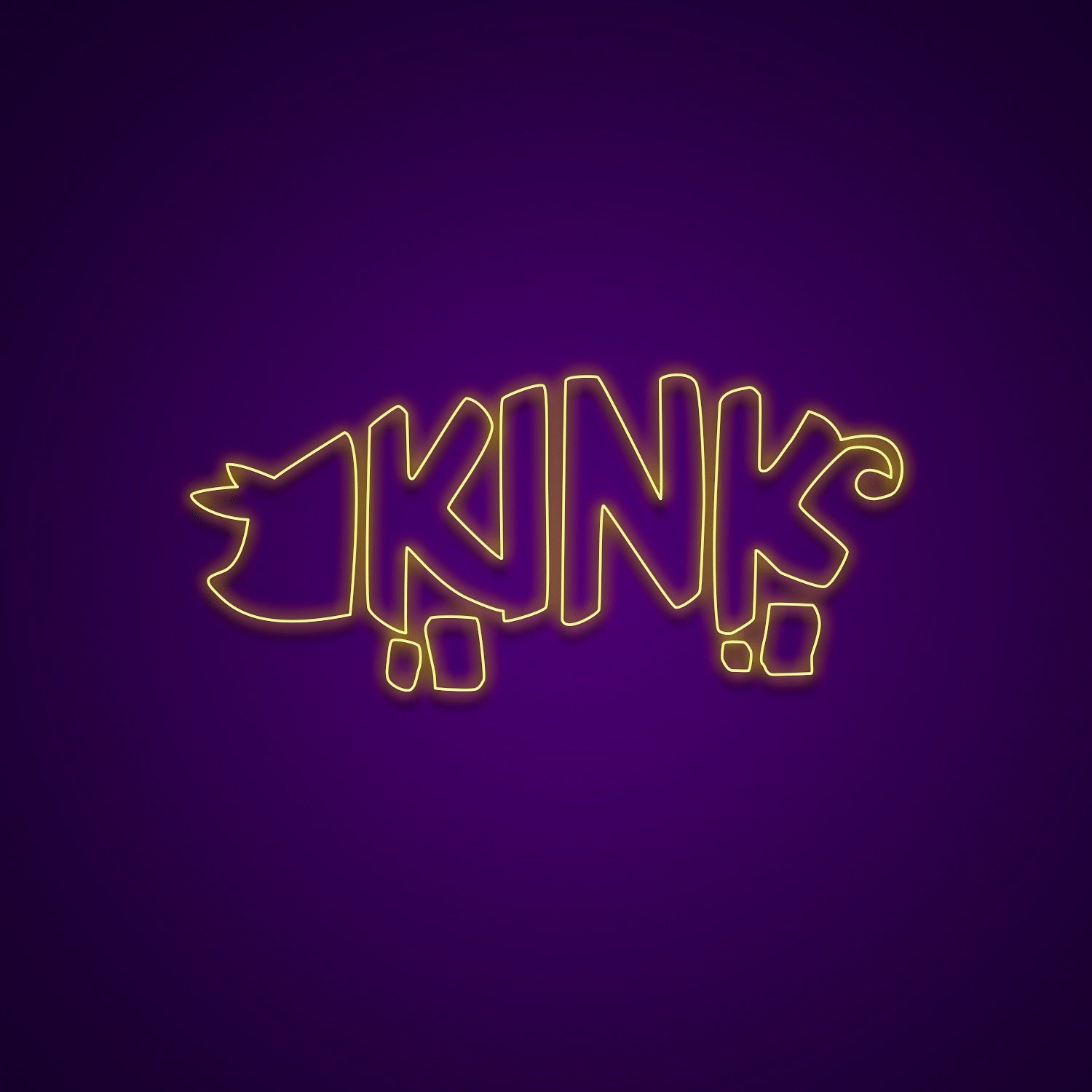 Kink Custom Led Neon Signs Wall Art | Shineneon