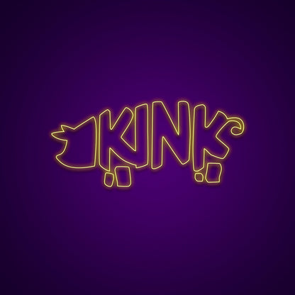 Kink Custom Led Neon Signs Wall Art | Shineneon