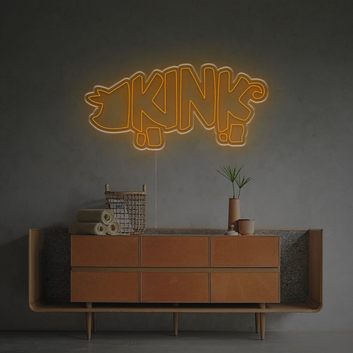 Kink Led Neon Sign For Lively Bar Atmospheres | Shineneon