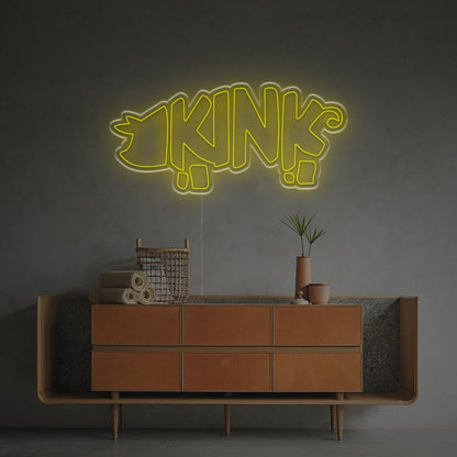 Kink Led Neon Sign For Lively Bar Atmospheres | Shineneon