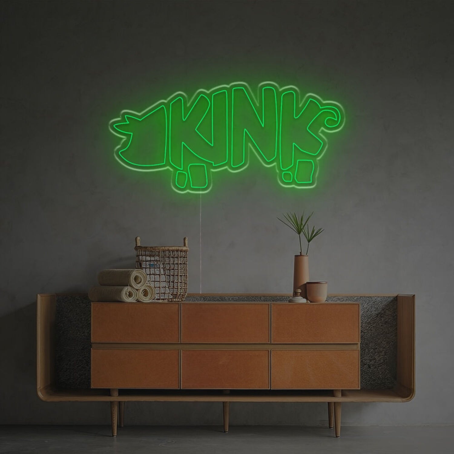 Kink Led Neon Sign For Lively Bar Atmospheres | Shineneon
