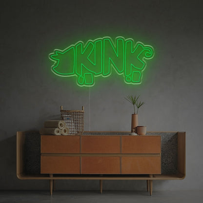 Kink Led Neon Sign For Lively Bar Atmospheres | Shineneon