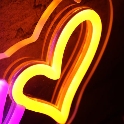 Kinsley Dark Purple Led Neon Sign - Shineneon