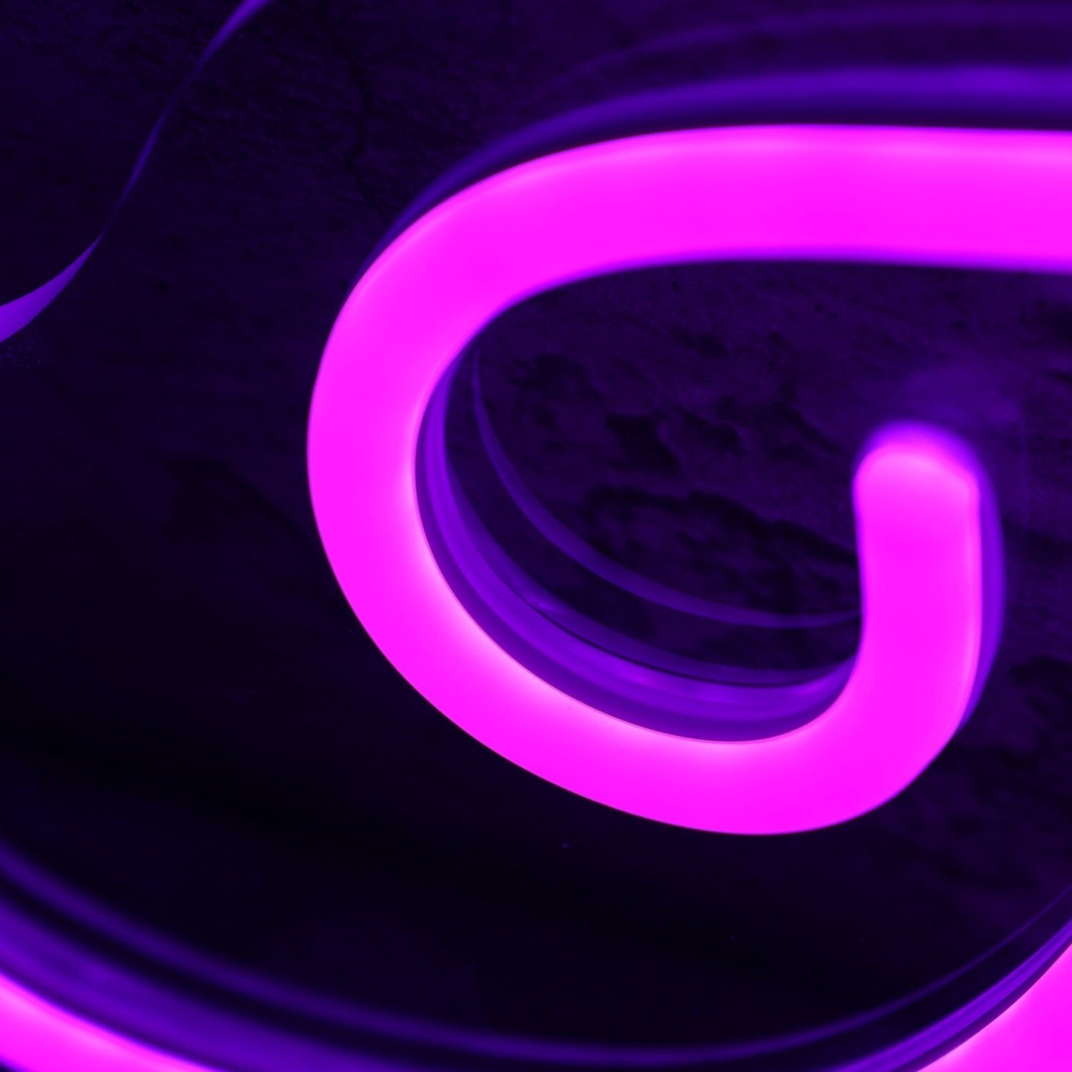Kinsley Dark Purple Led Neon Sign - Shineneon
