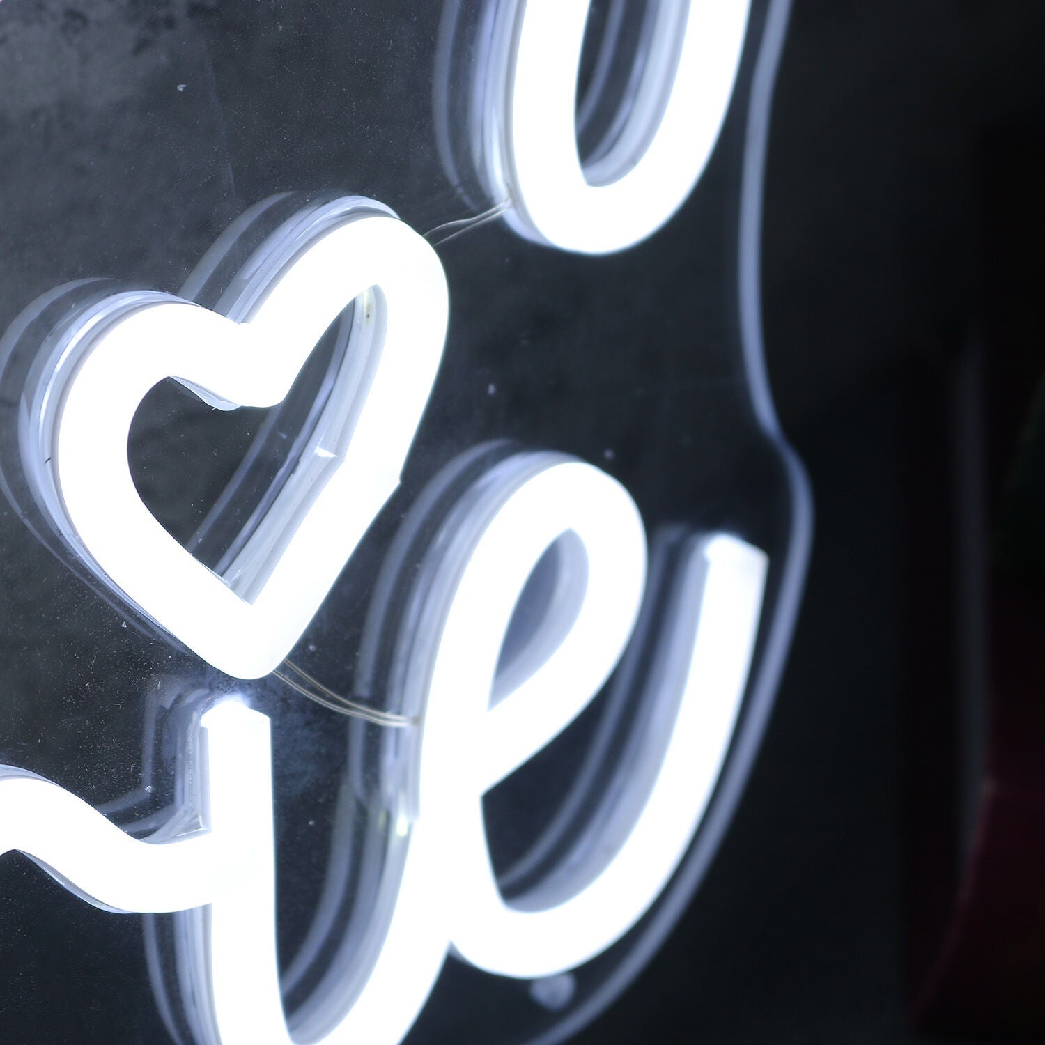 Kinsley Marie White Led Neon Sign - Shineneon