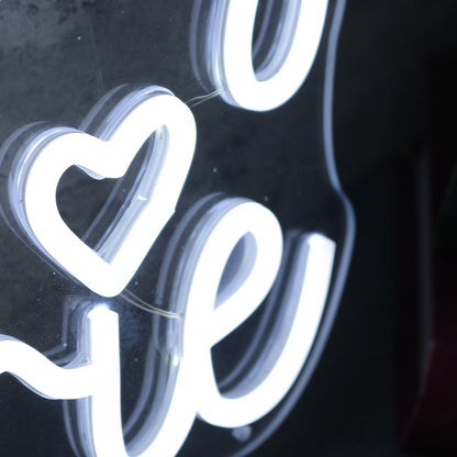Kinsley Marie White Led Neon Sign - Shineneon