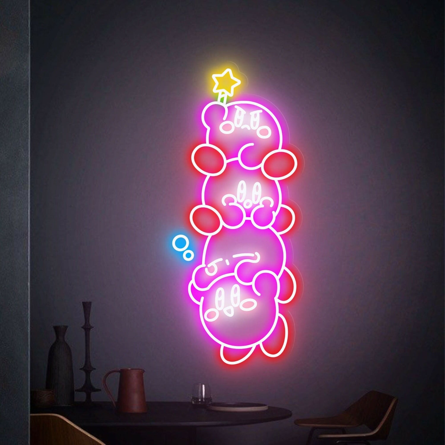 Kirby Kawaii Room Led Neon Sign | Shineneon