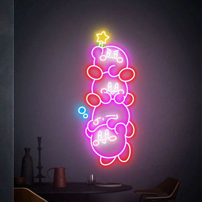 Kirby Kawaii Room Led Neon Sign | Shineneon