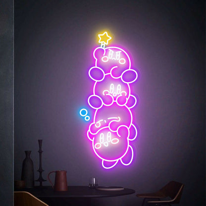 Kirby Kawaii Room Led Neon Sign | Shineneon