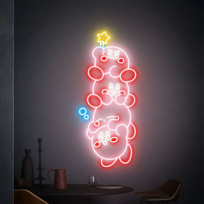 Kirby Kawaii Room Led Neon Sign | Shineneon
