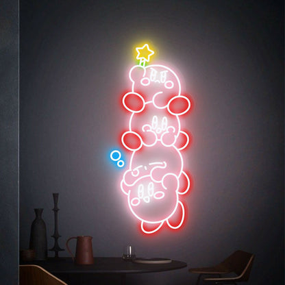 Kirby Kawaii Room Led Neon Sign | Shineneon