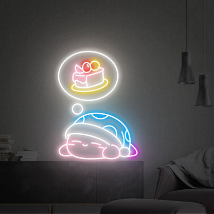 Kirby Led Neon Sign Gaming Rooms Anime Parties | Shineneon