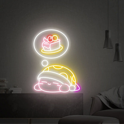 Kirby Led Neon Sign Gaming Rooms Anime Parties | Shineneon