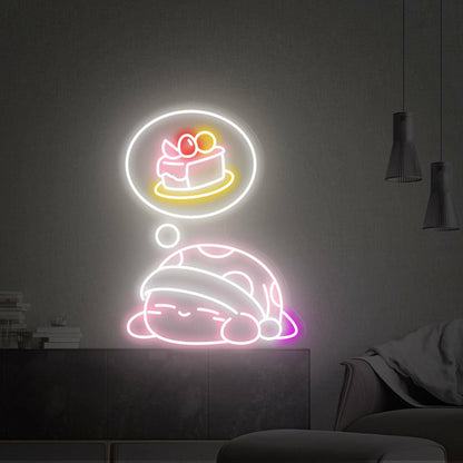 Kirby Led Neon Sign Gaming Rooms Anime Parties | Shineneon