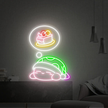 Kirby Led Neon Sign Gaming Rooms Anime Parties | Shineneon