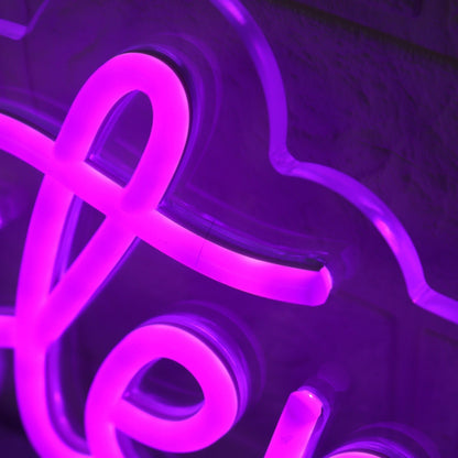 Kirsten Amaiya Pink Led Neon Sign - Shineneon