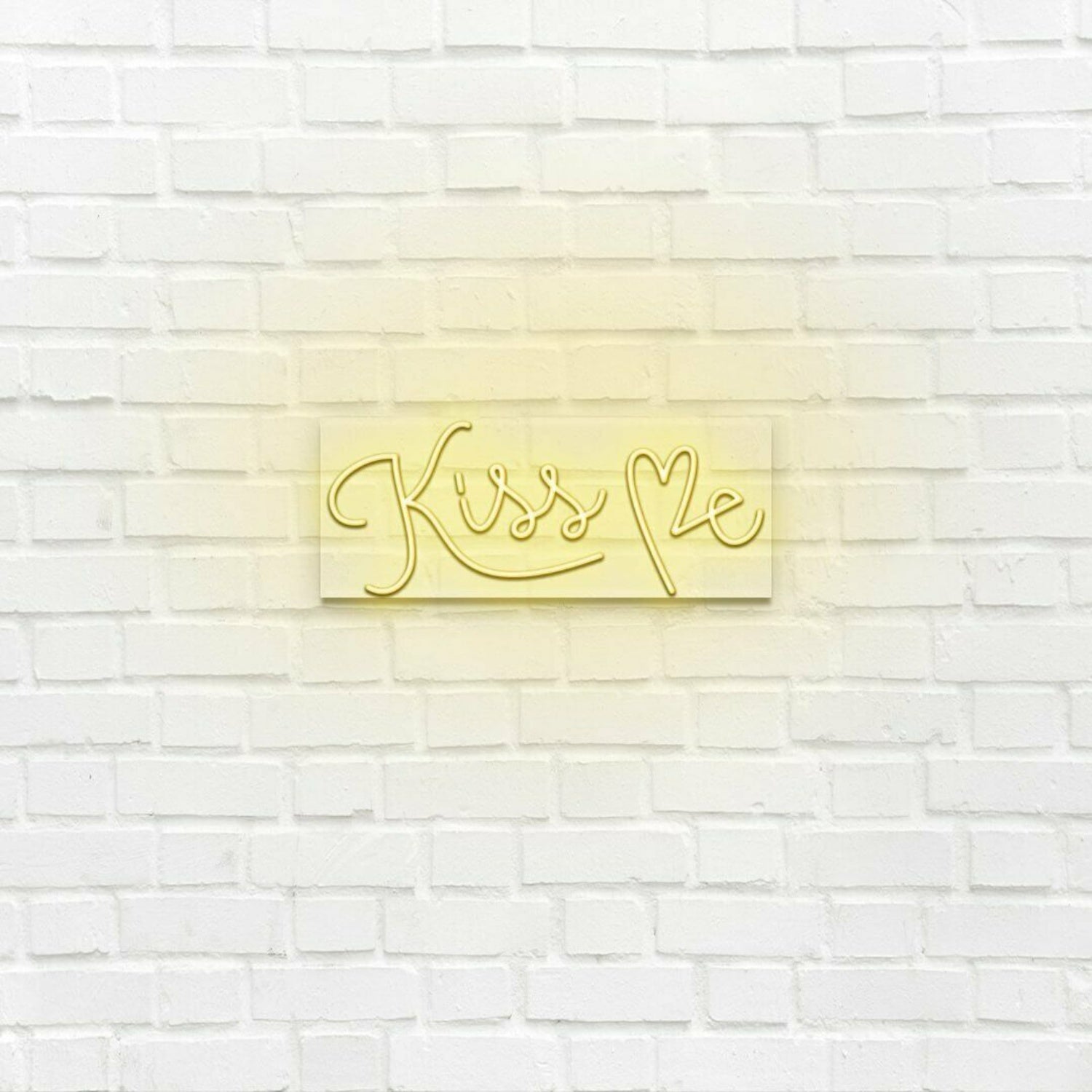 Kiss Me Led Neon Sign | Shineneon
