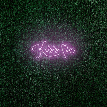 Kiss Me Led Neon Sign | Shineneon
