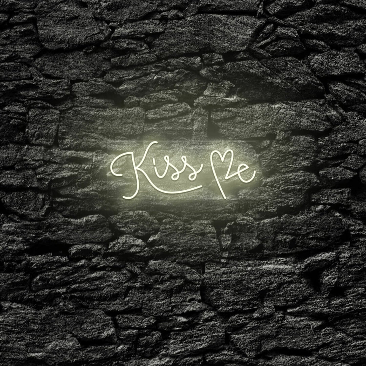 Kiss Me Led Neon Sign | Shineneon