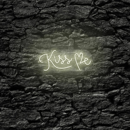 Kiss Me Led Neon Sign | Shineneon