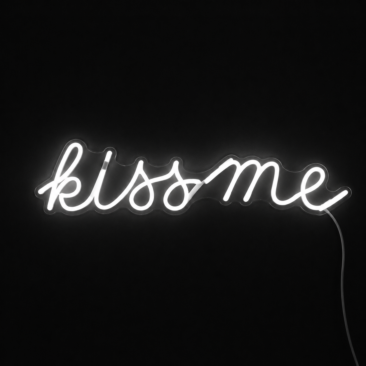 Kiss Me LED Neon Sign Wall Neon Sign - 01 Original Product Image