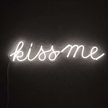 Kiss Me LED Neon Sign Wall Neon Sign - Shineneon