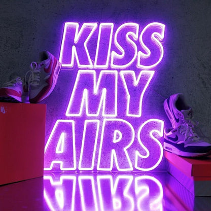 Kiss My Airs Led Neon Sign | Shineneon