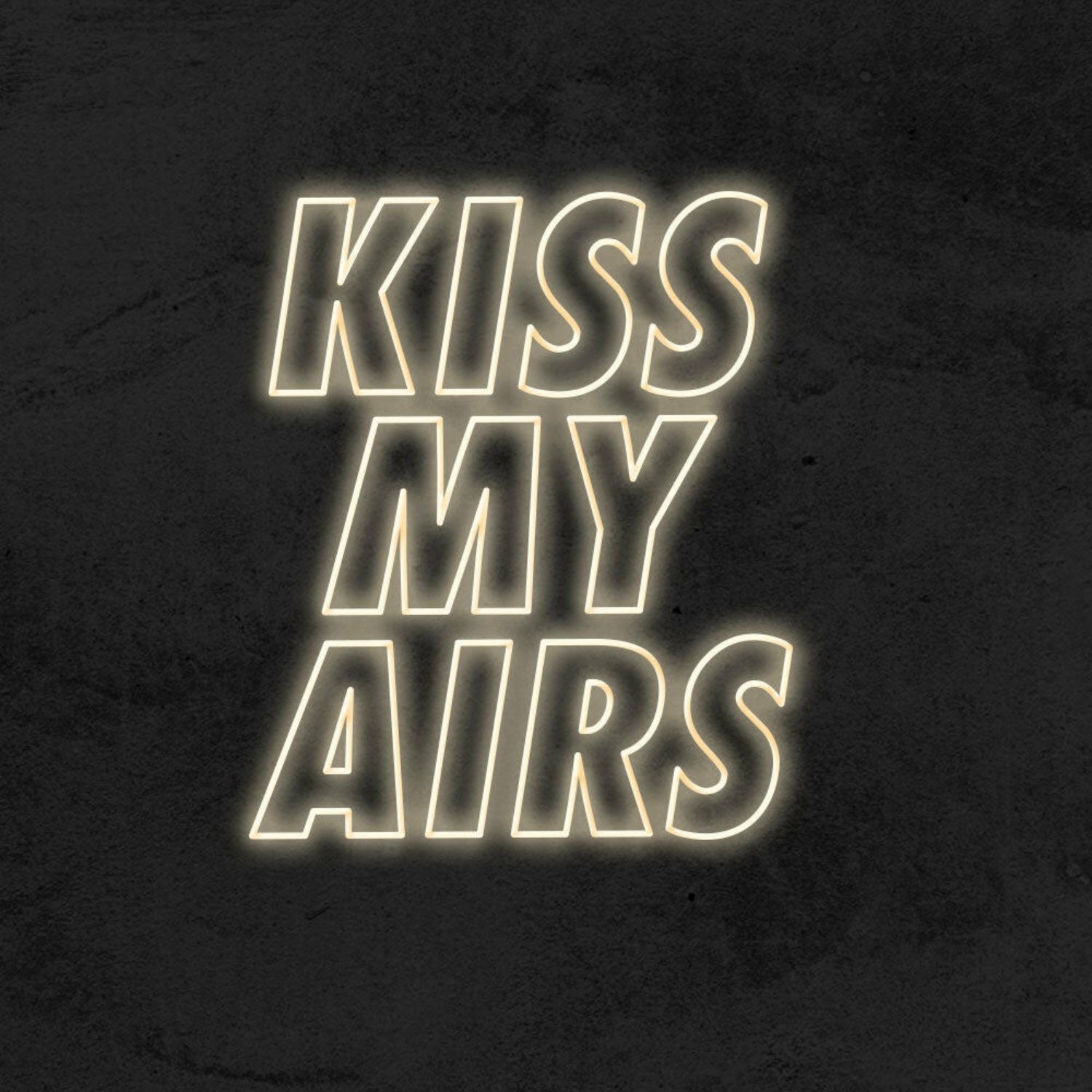 Kiss My Airs Led Neon Sign | Shineneon