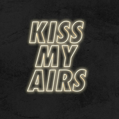 Kiss My Airs Led Neon Sign | Shineneon