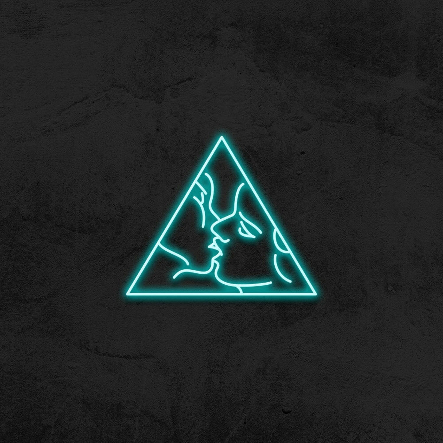 Kissing Lovers Neon Sign | Shineneon