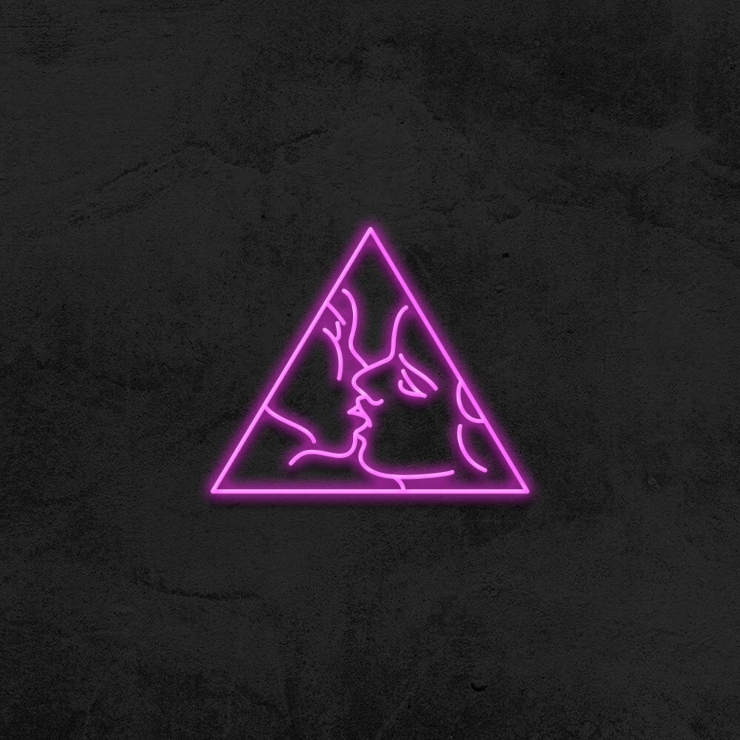 Kissing Lovers Neon Sign | Shineneon