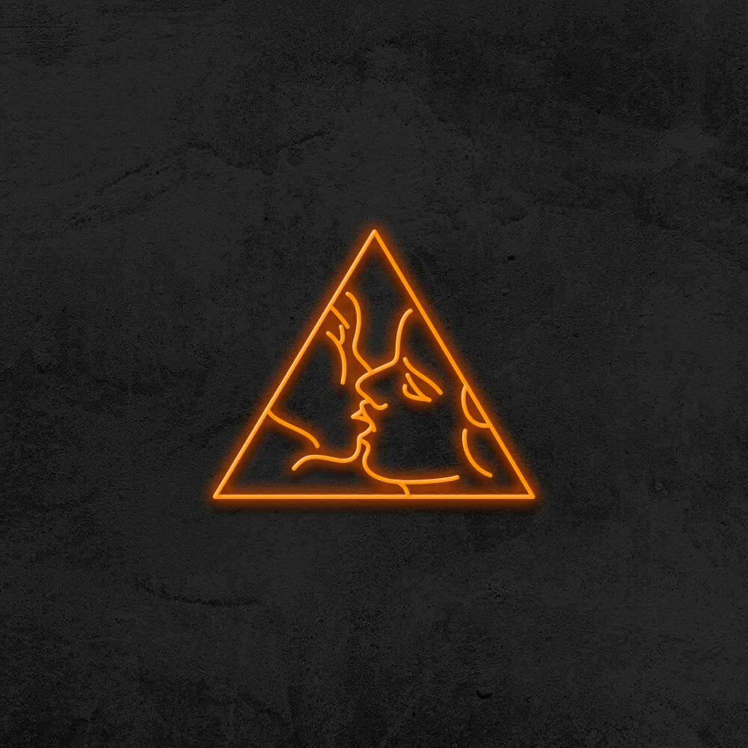 Kissing Lovers Neon Sign | Shineneon