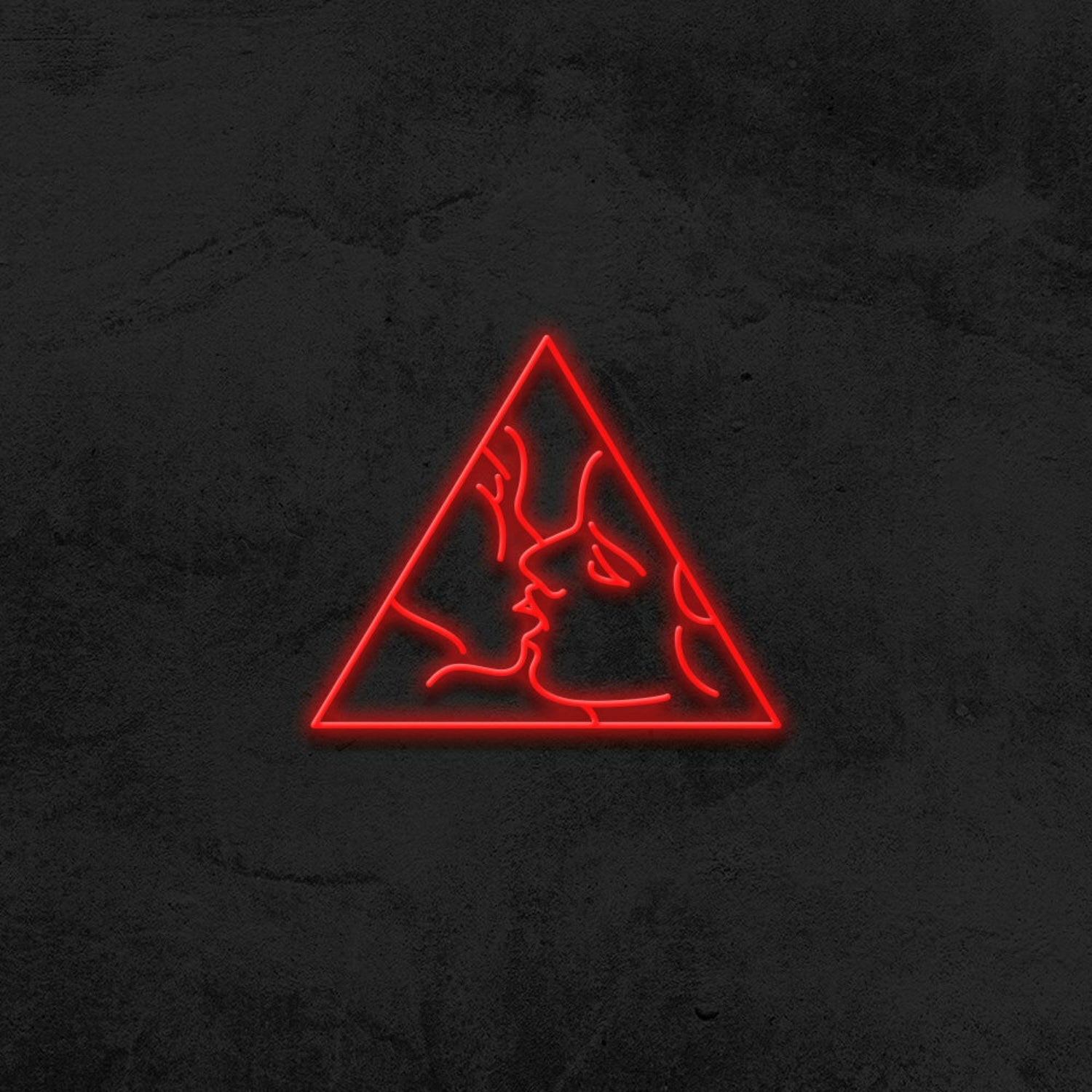 Kissing Lovers Neon Sign | Shineneon