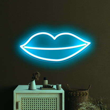 Kissy Lips Lovely Neon Signs For Sale - Shineneon