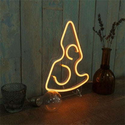 Kitchen Charm Cheese Events Piece Of Cheese Led Neon Sign | Shineneon