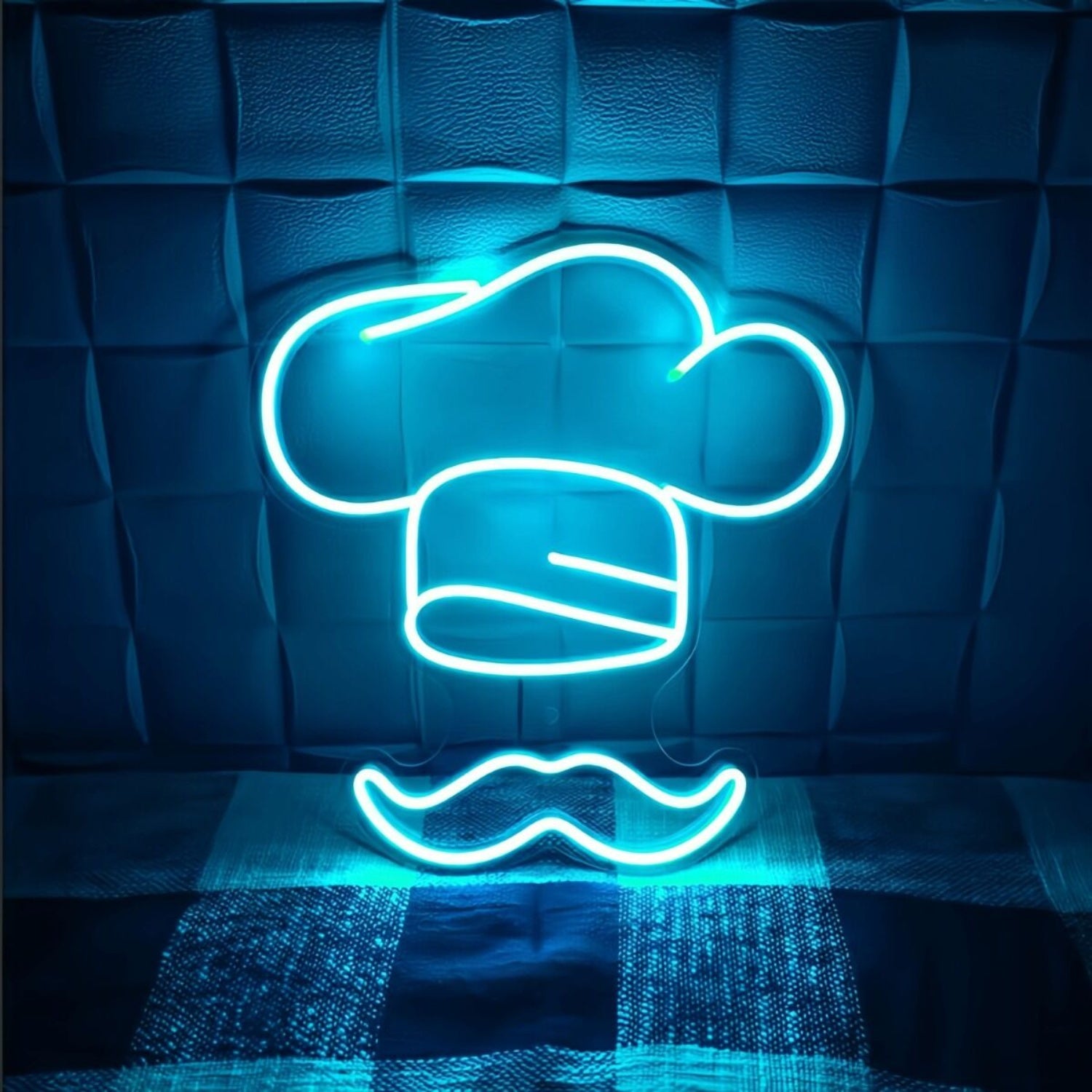 Kitchen Chef Hat Neon | Shineneon