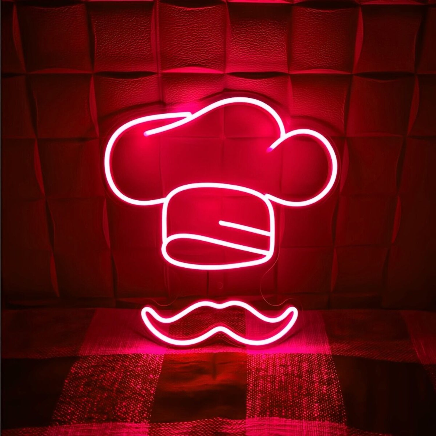 Kitchen Chef Hat Neon | Shineneon