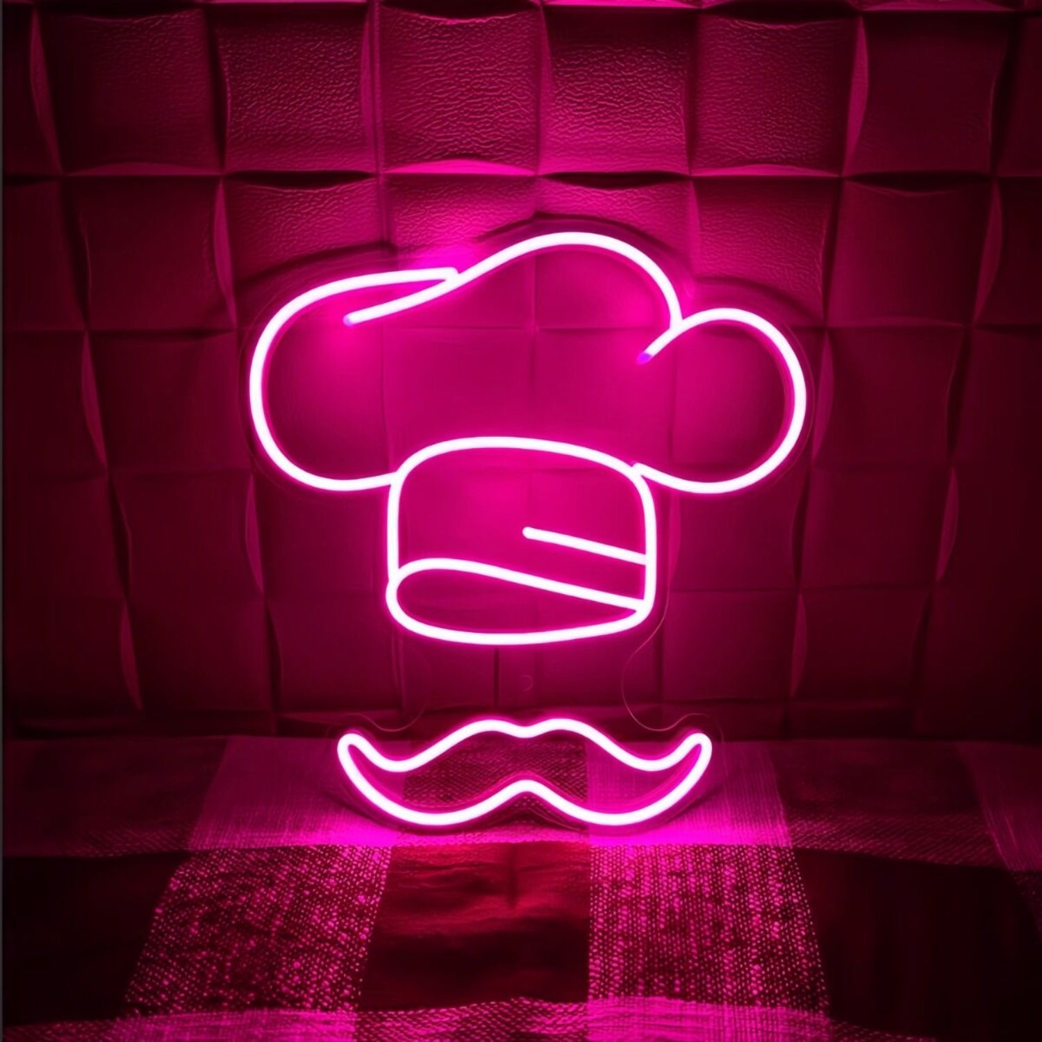 Kitchen Chef Hat Neon | Shineneon