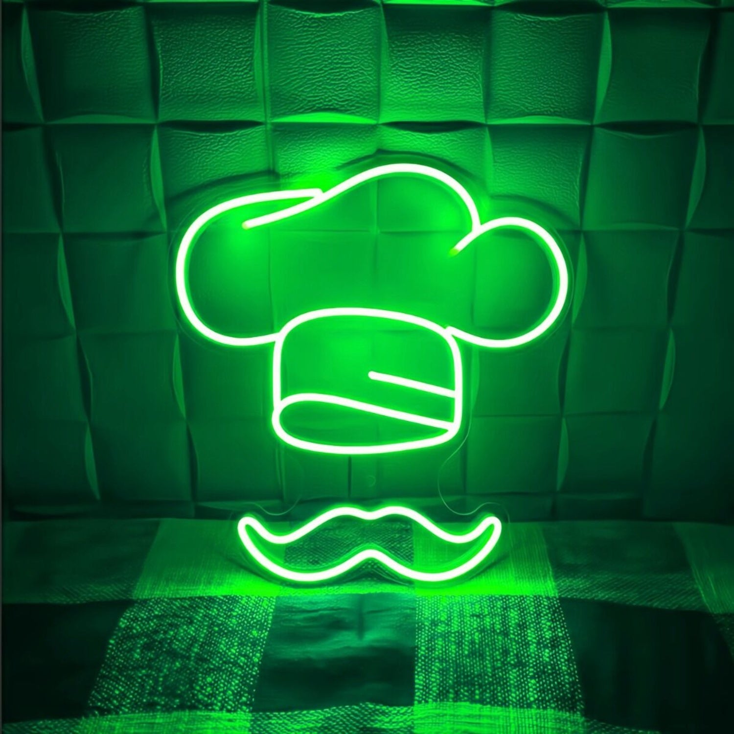 Kitchen Chef Hat Neon | Shineneon