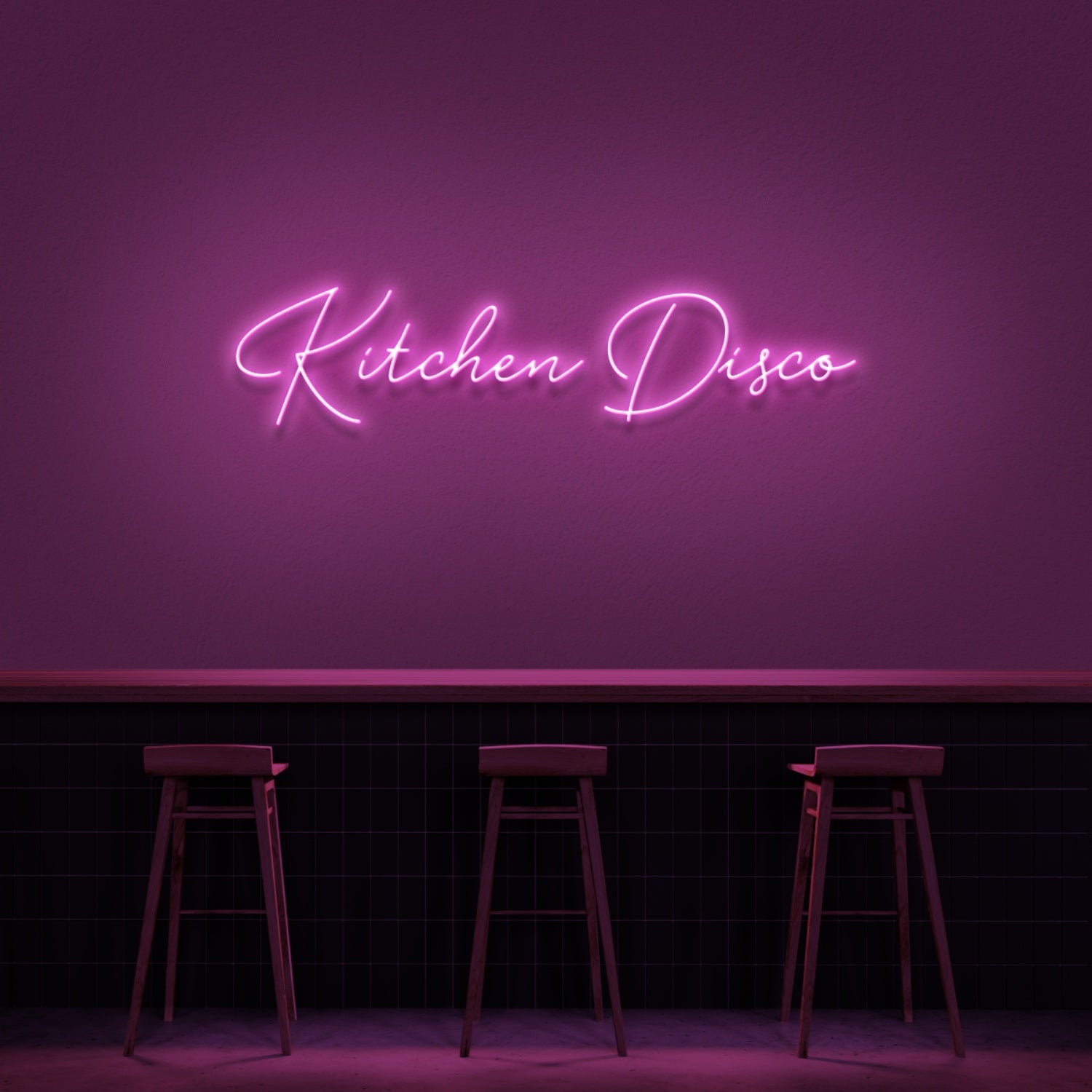 Kitchen Disco Led Neon Sign | Shineneon