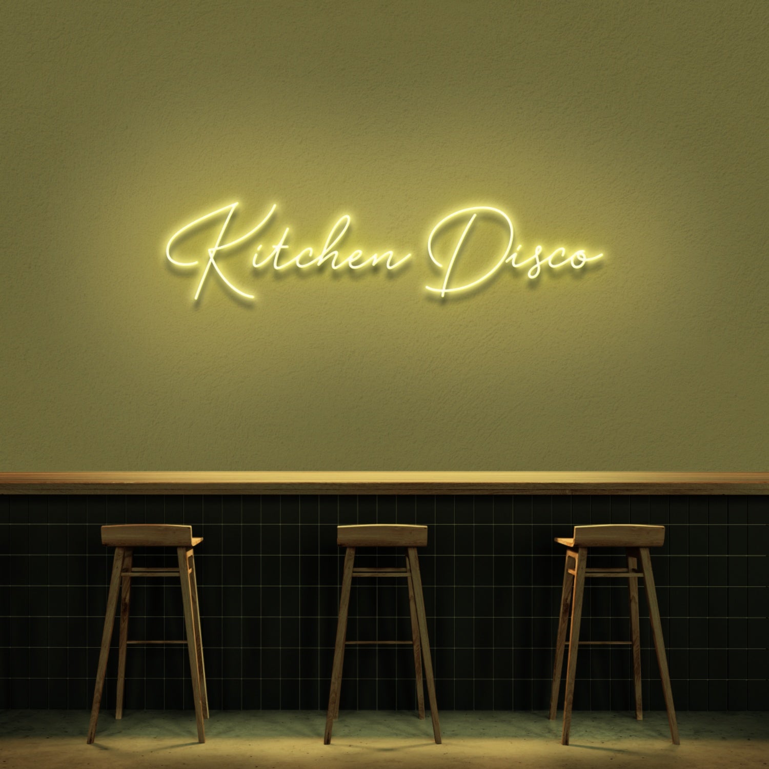 Kitchen Disco Led Neon Sign | Shineneon