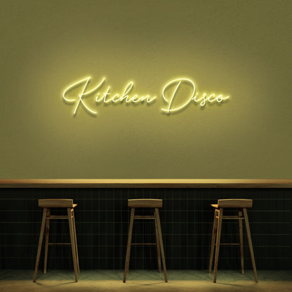 Kitchen Disco Led Neon Sign | Shineneon