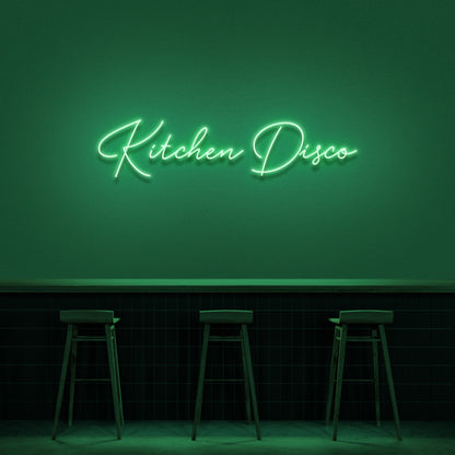 Kitchen Disco Led Neon Sign | Shineneon