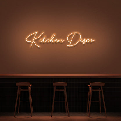 Kitchen Disco Led Neon Sign | Shineneon