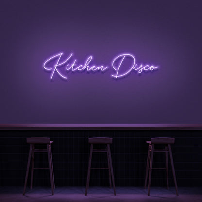 Kitchen Disco Led Neon Sign | Shineneon