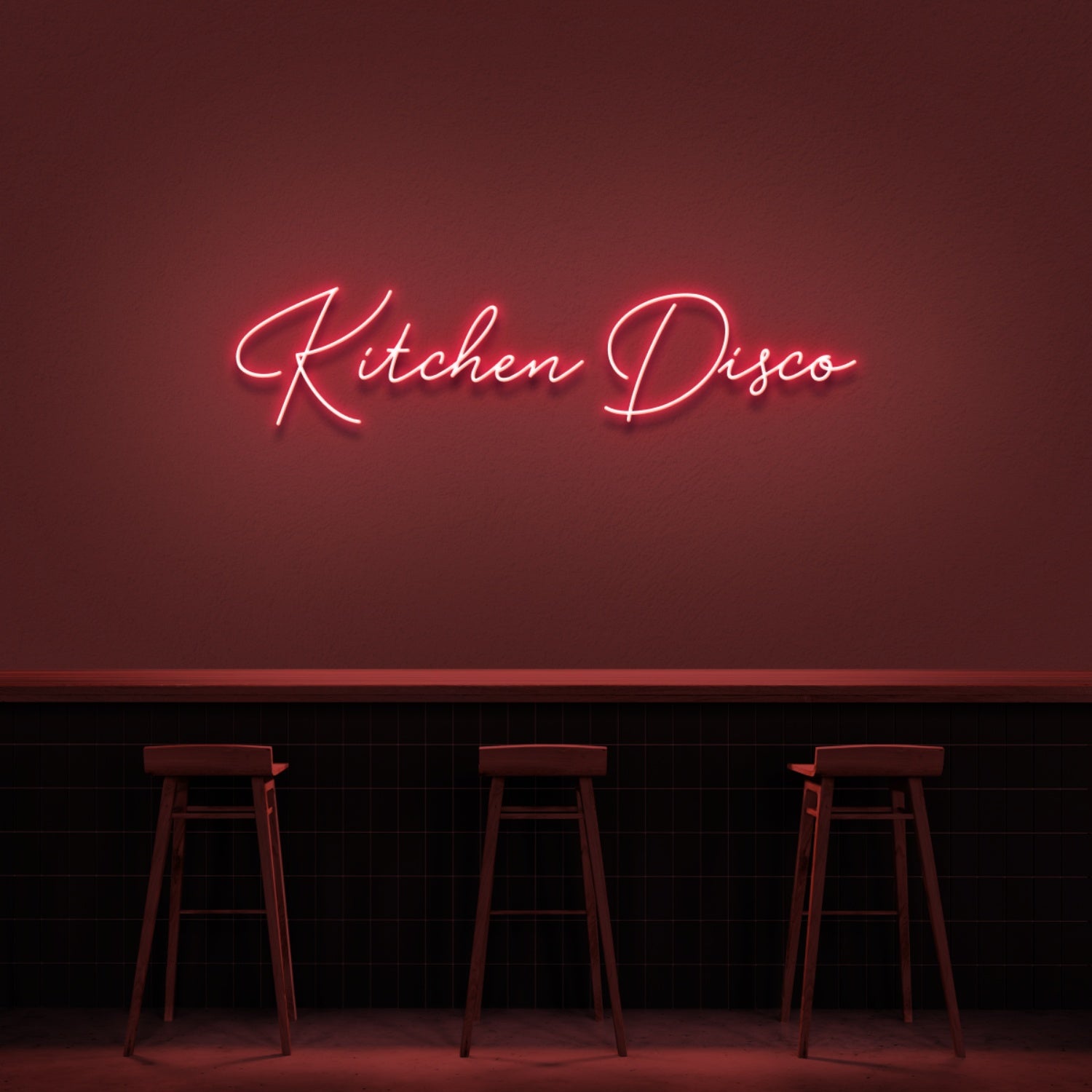 Kitchen Disco Led Neon Sign | Shineneon